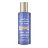 Neutrogena Gentle Oil-Free Eye Makeup Remover & Cleanser for Sensitive Eyes – Mother's Day Pampering Gift for Sensitive Skin, 5.5 fl. oz