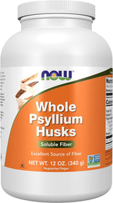 NOW Foods Whole Psyllium Husks – Vegan-Friendly Housewarming Gift for the Wellness-Minded Host