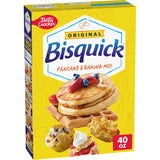 Betty Crocker Bisquick Pancake Mix – One Versatile Mix to Replace Multiple Specialty Flours in Small Apartments