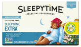 Celestial Seasonings Sleepytime Extra – Holiday Gift for Stressed Loved Ones and New Parents, Natural Bedtime Tea, Bulk 6 Pack