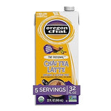 Oregon Chai Original Chai Concentrate for Parent Fuel Breaks, Shelf-Stable Spiced Drink for Hectic Schedules