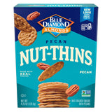 Blue Diamond Almonds Nut Thins Cheddar Cheese – Crunchy Almond Cracker for Entertaining Hostess and Holiday Gifts