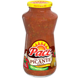 Pace Hot Picante Sauce – Low-Sugar Flavor Booster for Wholesome Taco Night and Salads