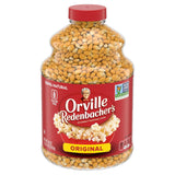 Orville Redenbacher's Gourmet Popcorn Kernels – Holiday Gift for Movie Lovers & Family Hosts, 30 oz Whole Grain Jar