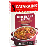 Zatarain's Red Beans & Rice, 8 oz — Pantry-Ready Side for the RV Kitchenette
