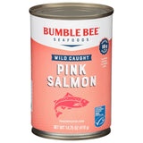 Bumble Bee Canned Salmon – Boneless Skinless Seafood for Picky Eaters and School Snacks