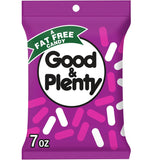 Good & Plenty Licorice Candy – Fun Stocking Stuffer Gift for Couples, Hershey's Classic Licorice