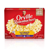 Orville Redenbacher's Ultimate Butter Popcorn – Thoughtful Stocking Stuffer and Holiday Party Snack Gift Set
