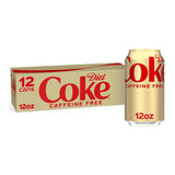 Diet Coke Fridge Pack Cans – Portable Office Breakroom Sparkling Cola for Meeting Rooms, 12 fl oz Cans (10 Pack)