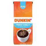 Dunkin' Flavored Coffee Duo – Valentine's Day Gift for Mom, French Vanilla & Hazelnut Ground Bags
