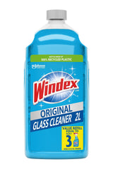 Windex Glass and Window Cleaner – Bathroom Decor Refresh Spray for Shower Doors and Vanity Mirrors