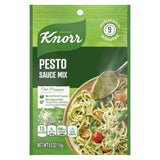 Knorr Pesto Pasta Sauce – No MSG Added Sauce for Health-Conscious Family Dinners