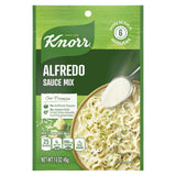 Knorr Parmesan Alfredo Sauce Pouch – Simple One-Step Sauce for Uncluttered Kitchen Cabinets