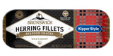 Brunswick Golden Smoked Herring Fillets – Streamlined Pantry Staple for Uncluttered Kitchens
