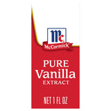 McCormick Pure Vanilla Bean Extract for Self-Care Dessert Making, Clean Label Flavoring for Stress-Free Home Cooking