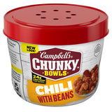 Campbell's Chunky Chili with Beans – 24g Protein Lunch for Focused Remote Workers