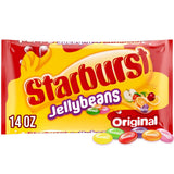 STARBURST Original Jelly Beans Chewy Candy, 14 oz Bag – Travel-Friendly Chewy Candy for Road Trips and Tailgating