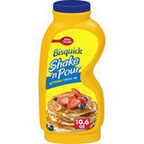 Betty Crocker Shake 'n Pour Buttermilk Pancake Mix – Quick Energy Breakfast for College Students in Dorm Room Kitchens