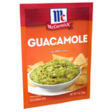 McCormick Guacamole Seasoning Mix for Cooking with Kids in the Kitchen, 1 oz Single Pack