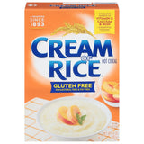 Cream of Rice Gluten Free Hot Cereal – Iron-Fortified Kids Breakfast Cereal for Picky Eaters
