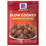 McCormick Savory Pot Roast Seasoning – Countertop-Friendly Weeknight Dinner Mix for One-Pot Family Meals