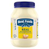 Best Foods Real Mayonnaise for the Modern Family Kitchen and Entertaining Board, 100% Cage-Free Eggs, 20 oz