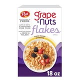 Grape-Nuts Original Breakfast Cereal – Compact Breakfast Cereal for the Backpacker's Gear Bag, Lightweight Whole Grain Fuel