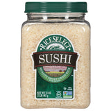 RiceSelect Sushi Rice – Low-Sodium Additive-Free Rice for Health-Conscious Kitchens