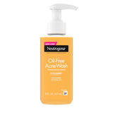 Neutrogena Oil-Free Acne Face Wash – Dorm and Locker Room Friendly Acne Treatment, 2% Salicylic Acid Daily Wash, 6 fl. oz