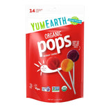 YumEarth Organic Lollipops – Real Fruit Juice Sweetened Treats for Organic Living Households and Natural Snack Routines