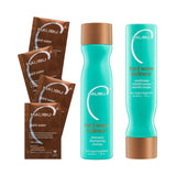 Malibu C Hard Water Wellness Remedy - Clean Vegan Hair Care Free from Parabens and Cruelty for Peace of Mind