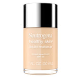 Neutrogena Healthy Skin Liquid Foundation – Mindful Morning Beauty Routine, Lightweight SPF 20 for Normal to Dry Skin