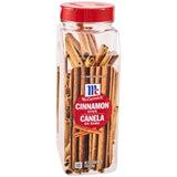 McCormick Cinnamon Sticks – Fragrant Simmer Companion for Yoga Room and Meditation Corners