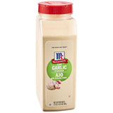 McCormick Garlic Powder – Clean Design Spice Jar for Minimalist Pantries, 8.75 oz