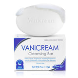 Vanicream Cleansing Bar — Clinically Minded Bar Free of Lanolin and Formaldehyde for Compromised Skin Barriers