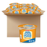 Kellogg's Frosted Mini-Wheats Single-Serve Cups – Commuter Bag Snack for Busy Mornings, 12-Cup Case