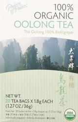 Prince of Peace Organic Oolong Tea, 100 Tea Bags – Housewarming and Get-Well Present for Wellness Tea Enthusiasts, 100ct Bulk Box