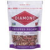 Diamond of California Chopped Pecans – Streamlined Baking Essential for Minimalist Cooks, Pre-Chopped Pieces for Effortless Recipes