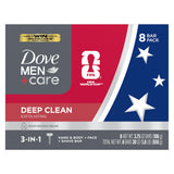 Dove Men+Care Deep Clean Bar Soap – Ready-to-Give Father’s Day Gift for Sensitive-Skin Dads