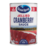Ocean Spray Cranberry Sauce Canned – Safe Gluten-Free Condiment for the Kids' Lunchbox, 14 Oz Pack of 1
