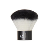 e.l.f. Kabuki Face Brush – Uncluttered Vanity Essential, Simple Taklon Travel Brush