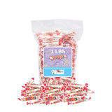 Smarties Candy Bulk Rolls - Holiday Candy Dish and Office Snack Drawer, Individually Wrapped Classic Rolls, 1 Pound