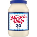 Miracle Whip Low-Carb Dressing – Kosher Family Condiment for Weekday Lunch Prep