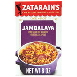 Zatarain's Jambalaya 8 oz – Real Vegetables and No Artificial Flavors for Wholesome Home Dining