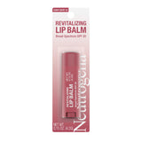 Neutrogena Revitalizing Tinted Lip Balm SPF 20 – Wind-Down Beauty Ritual with Sheer Berry Tint and SPF