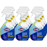 CloroxPro Disinfectant Cleaner Bleach Spray – Nursery and Playroom Hard-Surface Spray for Childcare Centers, No Rinse Required Formula, Pack of 9 at 32 Ounces Each