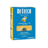 De Cecco Acini Di Pepe No. 78 Pasta – Curated Italian Foodie Gift for Birthdays and Hosting, 16 Oz