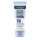 Neutrogena Ultra Sheer Sunscreen Lotion SPF 70 – Vitamin E Enriched Sun Defense for Skin-Loving Wellness Rituals
