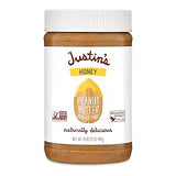 Justin’s Classic Peanut Butter Creamy – Kid-Friendly Lunchbox Spread for Family Kitchens