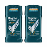 Degree Men Advanced Antiperspirant Everest – Commute-Proof Antiperspirant for Busy Schedules, 72-Hour Low-Distraction Freshness 2.7 oz